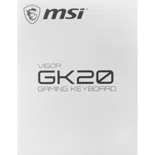 S11-04RU230-CLA Клавиатуры/ VIGOR GK20 RU фото 13 S11-04RU230-CLA Клавиатуры/ VIGOR GK20 RU фото 13