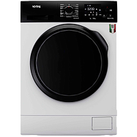 KWM44D1460 Стиральная машина Korting/ Стиральная машина с фронтальной загрузкой, ГЛУБИНА 45,5 см, загрузка 6 кг, скорость отжима 1400 об/мин, электронное управление, LED индикация настроек и доп функций, Цифровой дисплей с отображением времени до окончани
