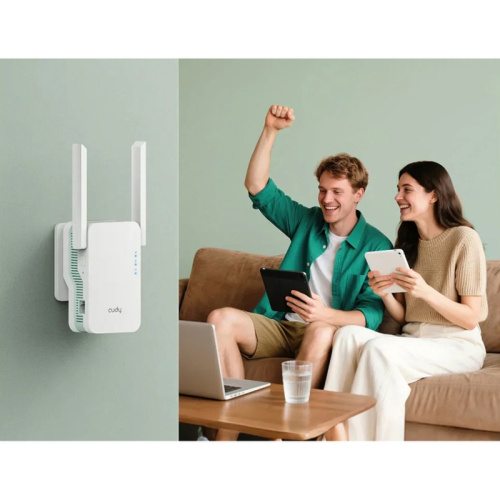 RE1500 Усилитель Wi-Fi/ AX1500 Wi-Fi 6 Mesh Repeater фото 7