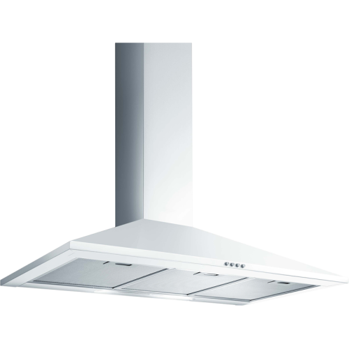 GAIAWH/A/60-PRF0112627B Вытяжки JET AIR/ Купольная, 60 см, 650 куб.м., кнопочное управление, белая