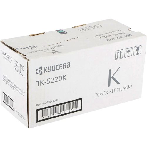 1T02R90NL1 тонер-картридж Kyocera TK-5220K (1.2K)/ Toner Cartridge Kyocera TK-5220K (1.2K) фото 2