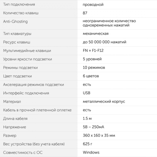 1176616 Клавиатура Oklick 969G SHOTGUN механическая черный USB Multimedia for gamer LED фото 34 1176616 Клавиатура Oklick 969G SHOTGUN механическая черный USB Multimedia for gamer LED фото 34