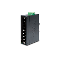 IGS-801M коммутатор/ PLANET IP30 Slim type 8-Port Industrial Manageable Gigabit Ethernet Switch (-40 to 75 degree C)