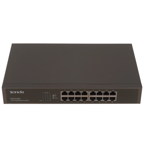 TEG1016D Коммутатор/ Коммутатор 16PORT 10/100/1000M TEG1016D TENDA