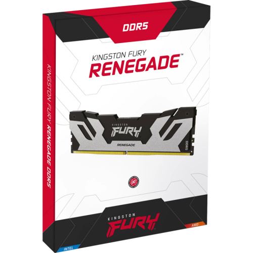 KF568C36RS-16 Память оперативная/ Kingston 16GB 6800MT/s DDR5 CL36 DIMM FURY Renegade Silver XMP фото 4