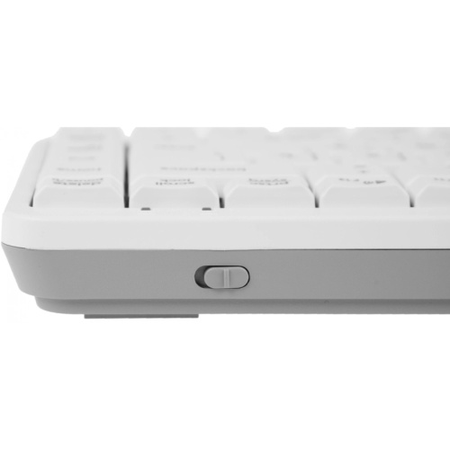FBK11WHITE Клавиатура A4Tech Fstyler FBK11 белый/серый USB беспроводная BT/Radio slim (FBK11 WHITE) фото 7 FBK11WHITE Клавиатура A4Tech Fstyler FBK11 белый/серый USB беспроводная BT/Radio slim (FBK11 WHITE) фото 7