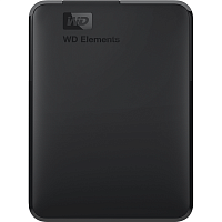 WDBU6Y0040BBK-WESN Внешние HDD/ Portable HDD 4TB WD Elements (Black), USB 3.0, 111x82x21mm, 230g /12 мес./