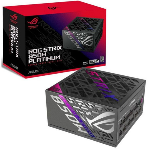 90YE00W2-B0NA00 Блок питания ПК ASUS ROG-STRIX-850P-GAMING фото 4 90YE00W2-B0NA00 Блок питания ПК ASUS ROG-STRIX-850P-GAMING фото 4