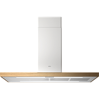 BIOISLANDWH/A/120X53ROVERE-PRF0148081A Вытяжка ELICA/ Вытяжка ELICA, 120 см, потолочная, LED освещение, сенсорное управление, таймер с автовыключением, 3 скорости, индикация насыщения фильтра, регулировка тона освещения Tune White, цвет белый, рамка дуб