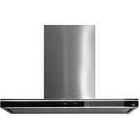 CLMN90.00P2#NROI490F Вытяжка FALMEC LUMINA NRS GLASS BLACK 90, серия Silence - NRS, 90 см, Т-образная, сенсорное управление, неоновое освещение, периметральное всасывание, технология бесшумной работы NRS, 4 скорости, отвод/циркуляция, режим 24 часа, макс.