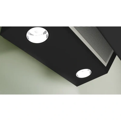 DWK64PJ60T Наклонная, 400 м3/ч, 60см, цвет: черный , touch control фото 6