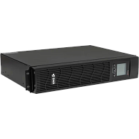 SNR-UPS-LIRT-1000-PS Источник бесперебойного питания Line-Interactive SNR LIRT 1000ВА/800Вт (PF-0.8), 1ф:1ф (220-240В), 24В (DC) (2x7Ач)/ Line-Interactive, Rack, UPS
