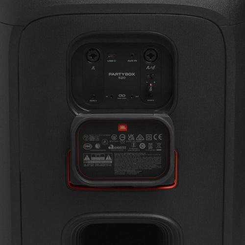 JBLPARTYBOX520EU Портативные акустические системы/ JBL PARTYBOX 520 (EU) фото 10