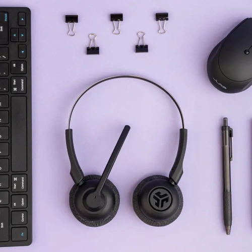 HBGWRKPOPRBLK4 GO Work Pop Wireless Headphones - Black фото 5