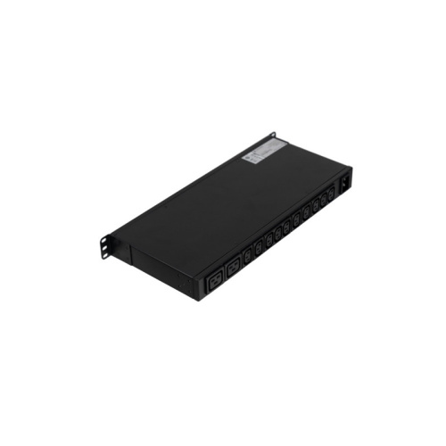 UP7821 БРП Uniprom, с мониторингом, 1U, 240В, 1Ф, 16A, 10xC13 2xC19, 2м, IEC320 C20 фото 5