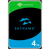 ST4000VX015 Жесткий диск/ HDD Seagate SATA3 4TB 5400 RPM Skyhawk 256Mb 1 year warranty (replacement ST4000VX016, ST4000VX005, ST4000VX013, ST4000VX007, WD43PURZ)