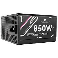 TR-TB850 Блок питания 850W/ Power Supply Thermalright, 850W 80+ Bronze (ATX, 3.0, PCIe 5.0, Full modular, 1x24(20+4)pin, 2xCPU 8(4+4)pin, 4xPCIe*2 8(6+2)pin, 3xSATA3, 1x12+4pin (12VHPWR PCIe 5.0 12+4pin 600mm), 3xMOLEX4pin, Active, 120x120mm, 150x140x86mm