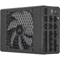 CP-9020307-EU Блоки питания/ Power Supply Corsair HX1200i Ultra-Low Noise, Model RPS0202, 1200W 80+ Platinum (ATX, 3.1, PCIe 5.1, Full modular, 1x24(20+4)pin, 2x12V-2x6, 1x16-pin PCIe, 2x4+4-pin CPU +12V (EPS), 6x4-pin Molex, 5x6+2-pin PCIe, 8xSATA3, 1xUS