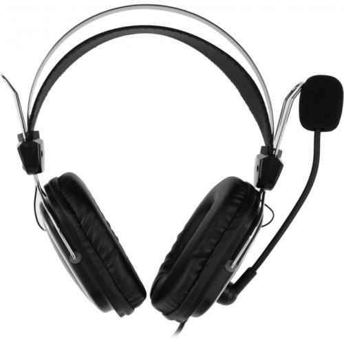 HU-50 Наушники с микрофоном A4Tech HU-50 черный 2м накладные USB оголовье фото 16 HU-50 Наушники с микрофоном A4Tech HU-50 черный 2м накладные USB оголовье фото 16