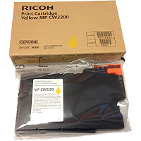 841638 Картридж желтый тип MP CW2200/ Print Cartridge Yellow MP CW2200