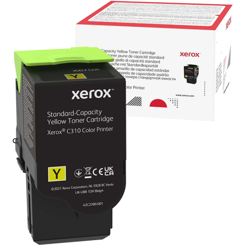 006R04363 Тонер-картридж желтый стандартный Xerox C310/C315/ Standard Toner Y Xerox C310/C315 фото 2