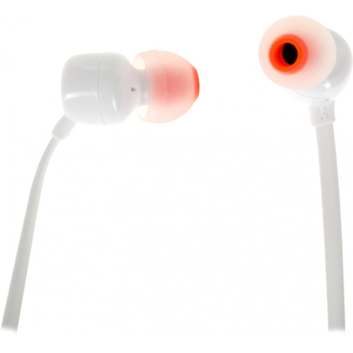 JBLT110WHT Гарнитура JBL T110 WHITE фото 2 JBLT110WHT Гарнитура JBL T110 WHITE фото 2