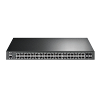 SG3452P Коммутатор/ 48-port Gigabit PoE+ L2+ switch, 48 802.3af/at PoE+ ports, 4 Gb SFP slots, 1 RJ-45 + 1Micro-USB console ports, 348W PoE budget
