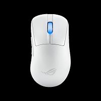 90MP03N0-BMUA10 Мышь ASUS P714 ROG KERIS II WL ACE /WHT 54g 42,000DPI Bluetooth 5.1 2.4GHz 5buttons