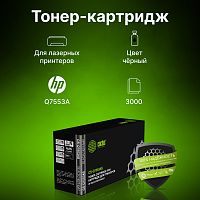 CS-Q7553AS -/ Картридж лазерный Cactus CS-Q7553AS Q7553A черный (3000стр.) для HP P2014/P2015/M2727