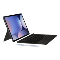 EF-DX825UBRGRU Чехол/ Клавиатура с тачпадом Samsung Book Cover Keyboard Galaxy Tab S10+/S9+/S9 FE+, чёрный