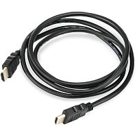 BHPRETHDMI18 Кабель аудио-видео Buro HDM 1.4 HDMI (m)/HDMI (m) 1.8м. позолоч.конт. черный (BHP RET HDMI18)