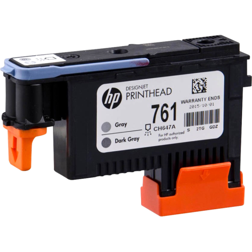 CH647A Печатающая головка/ HP 761 Gray/Dark Gray Designjet Printhead