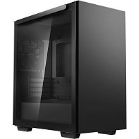 R-MACUBE110-BKNGM1N-G-1 Корпус Deepcool MACUBE 110 черный без БП mATX 1x120mm 2xUSB3.0 audio bott PSU