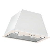 154175 GOOD, Кухонная вытяжка ELIKOR Врезной блок Flat 52П-650-К3Д топленое молоко