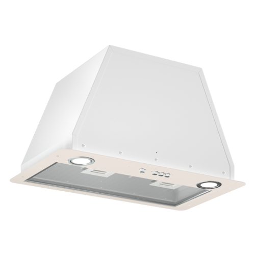 154175 GOOD, Кухонная вытяжка ELIKOR Врезной блок Flat 52П-650-К3Д топленое молоко