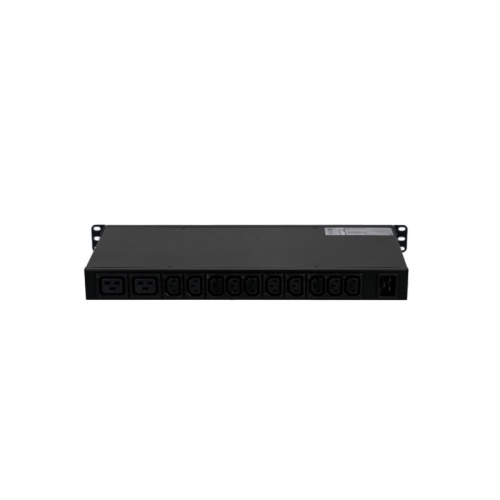 UP7821 БРП Uniprom, с мониторингом, 1U, 240В, 1Ф, 16A, 10xC13 2xC19, 2м, IEC320 C20 фото 3