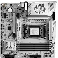 B850MGAMINGPLUSWIFI6E Материнская плата MSI B850M GAMING PLUS WIFI6E SocketAM5 AMD B850 4xDDR5 mATX AC`97 8ch(7.1) 2.5Gg RAID+HDMI+DP