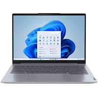 21MV00AYUS Ноутбук/ Lenovo ThinkBook 14 G7 ARP 14" WUXGA IPS, AMD R7 7735HS, 16GB, 512GB SSD, 45Wh, AMD Radeon 680M, FHD Cam, Wi-Fi 6E802.11ax 2x2+BT5.3, FP, BKLT KB US-ENG, Win 11 Pro, 1Y, Cosmic Blue