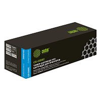 CS-C055C -/ Картридж лазерный Cactus CS-C055C 055 C голубой (2100стр.) для Canon LBP663Cdw, LBP664Cx, MF746Cx, M