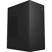 ACC-2054B Корпус Accord Entry ACC-2054B черный без БП mATX 1x80mm 2xUSB2.0 audio