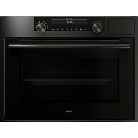 OCSM8487B Встраиваемые электрические духовки ASKO/ Арт. 734515 ; Комбинированный духовой шкаф с функциями пара и СВЧ, 50 литров, 45,5 ? 59,5 ? 54,6 см, BlackSteel