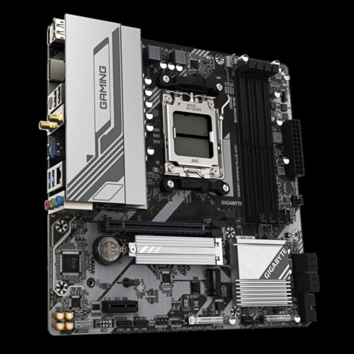 B650MGAMINGPLUSWIFI_Gigabyte Материнская плата Gigabyte B650M GAMING PLUS WIFI, RTL фото 4 B650MGAMINGPLUSWIFI_Gigabyte Материнская плата Gigabyte B650M GAMING PLUS WIFI, RTL фото 4