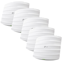 EAP245(5-pack) Точка доступа/ AC1750 Ceiling Mount Dual-Band Wi-Fi Access Point, 5 units