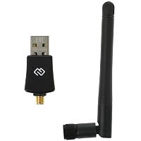 DWA-N300E Сетевой адаптер Wi-Fi Digma DWA-N300E N300 USB 2.0 (ант.внеш.съем) 1ант.