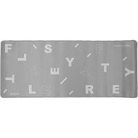 FP75SILVER Коврик для мыши A4Tech FStyler FP75 XL серый/белый 750x300x2мм (FP75 SILVER)
