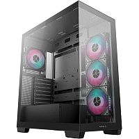 R-CG580-BKADA4-G-1 Корпус Deepcool CG580 4F черный без БП ATX 6x120mm 3x140mm 2xUSB3.0 audio bott PSU