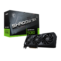 GeForceRTX508016GSHADOW3X Видеокарта/ GeForce RTX 5080 16G SHADOW 3X