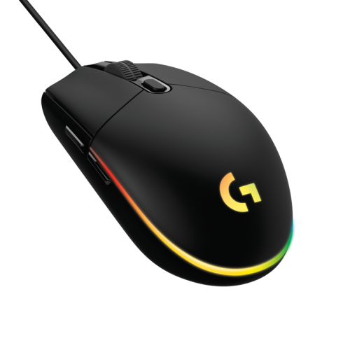 910-005823 Мышь/ Logitech Mouse G102 LIGHTSYNC Gaming Black Retail фото 4 910-005823 Мышь/ Logitech Mouse G102 LIGHTSYNC Gaming Black Retail фото 4
