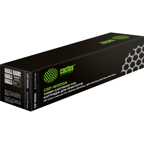 -/ Картридж лазерный Cactus CSP-W2030A черный (2400стр.) для HP LJ M454/MFP M479 -/ Картридж лазерный Cactus CSP-W2030A черный (2400стр.) для HP LJ M454/MFP M479