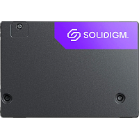 SB5PH27X038T001 Solidigm SSD D7-PS1010 Series, 3840GB, U.2(2.5" 15mm), NVMe, PCIe 5.0 x4, TLC, R/W 14500/8200MB/s, IOPs 3 100 000/315 000, TBW 7008, DWPD 1 (12 мес.)